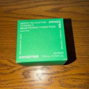 INNISFREE vitamin c toner pads